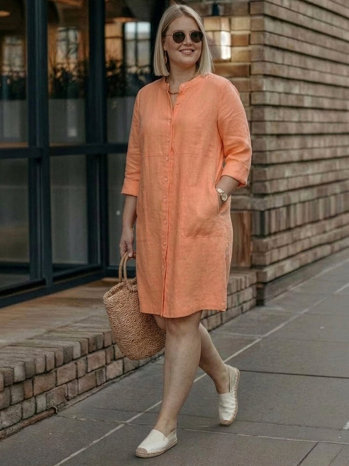 Irina - Timeless Class: Cotton Dress