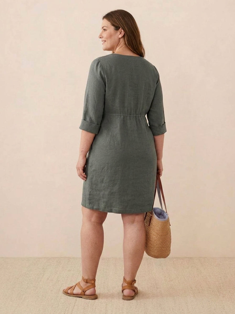 Irina - Timeless Class: Cotton Dress