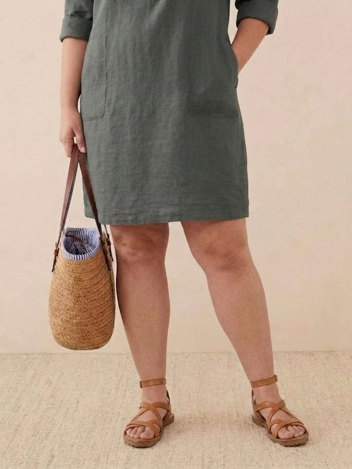Irina - Timeless Class: Cotton Dress
