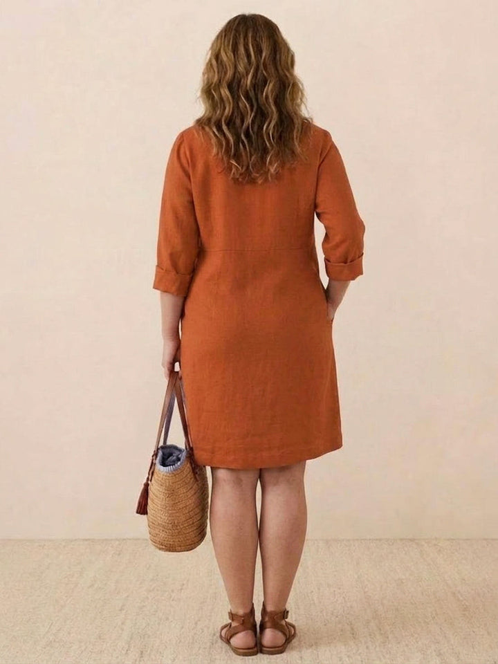 Irina - Timeless Class: Cotton Dress