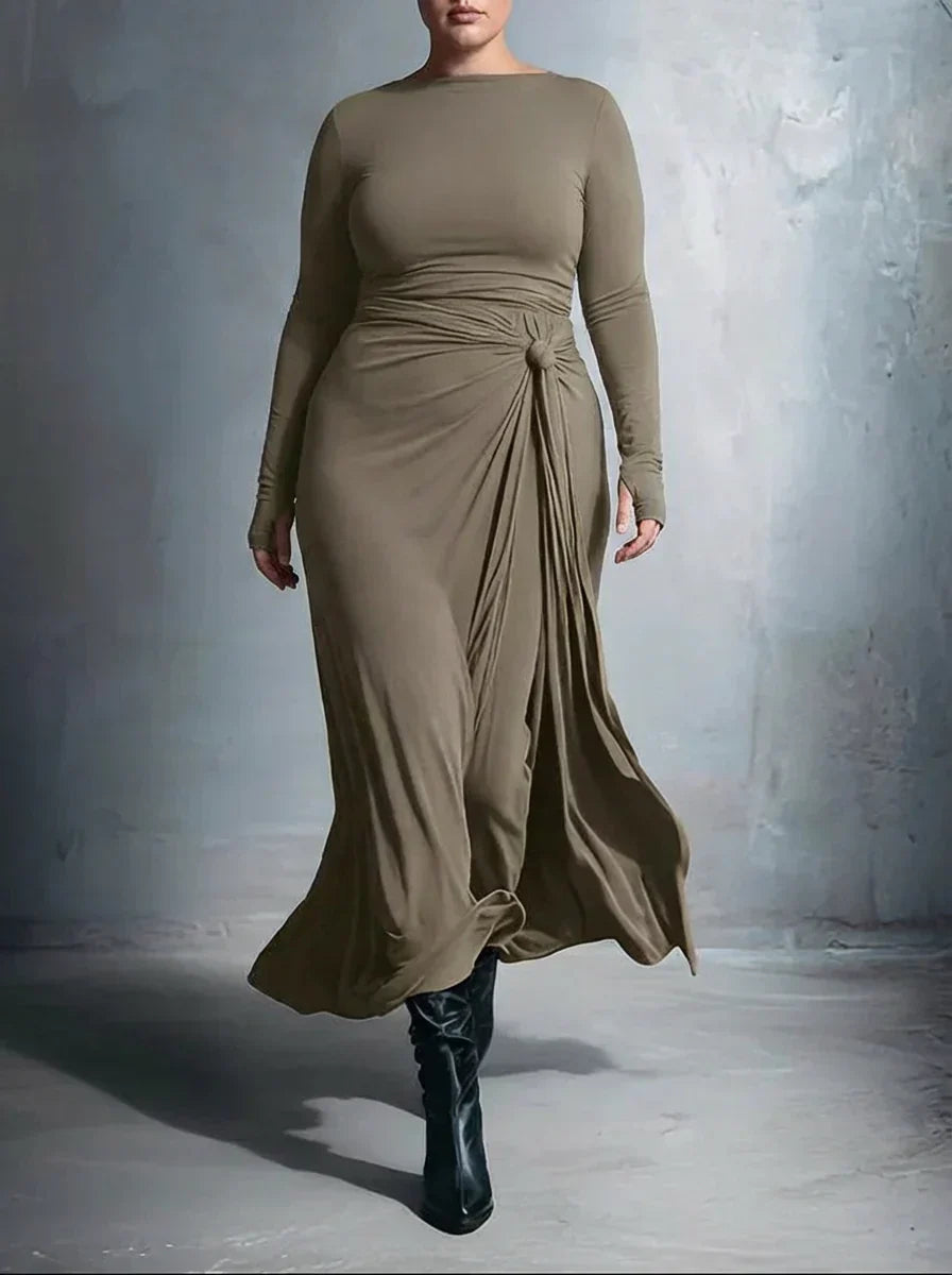 Anaïs ❘ Maxi dress with side knot