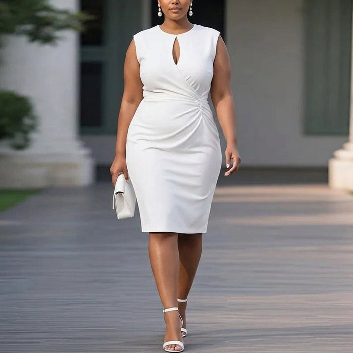 Theodora | Elegant Work Dress
