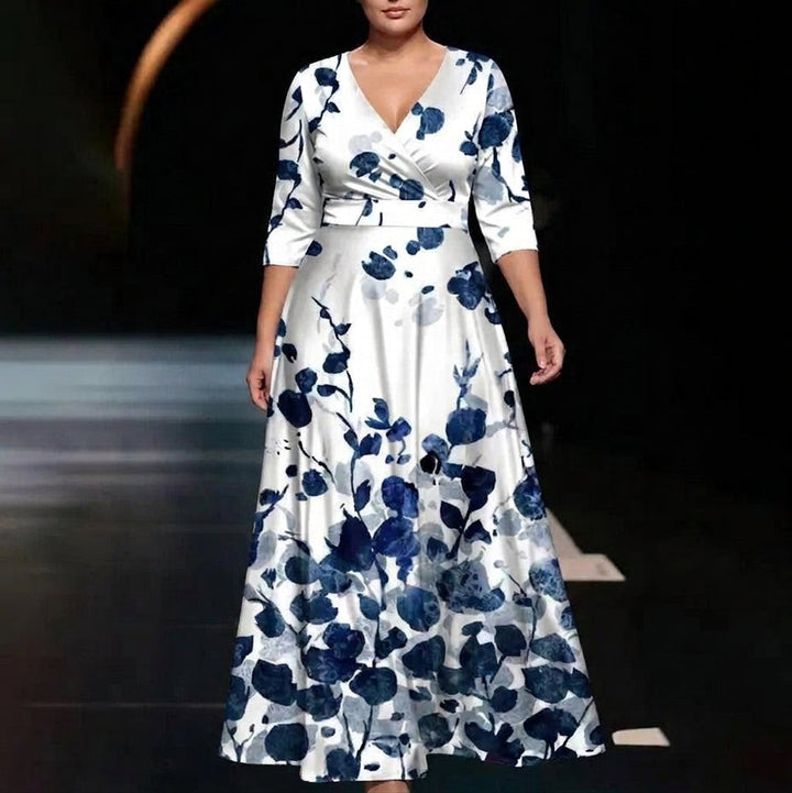 Vera | Chic Dress with Floral Print
