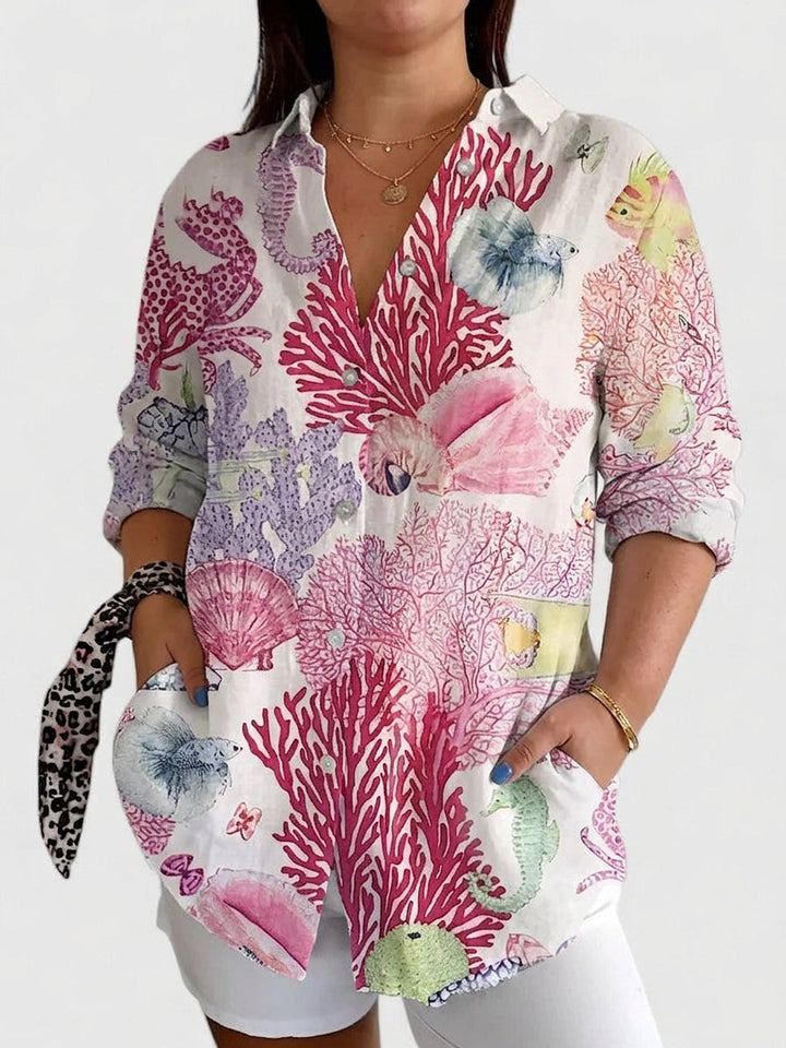 Camille | Elegant Blouse