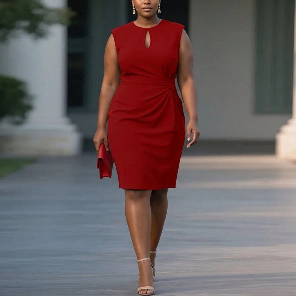 Theodora | Elegant Work Dress