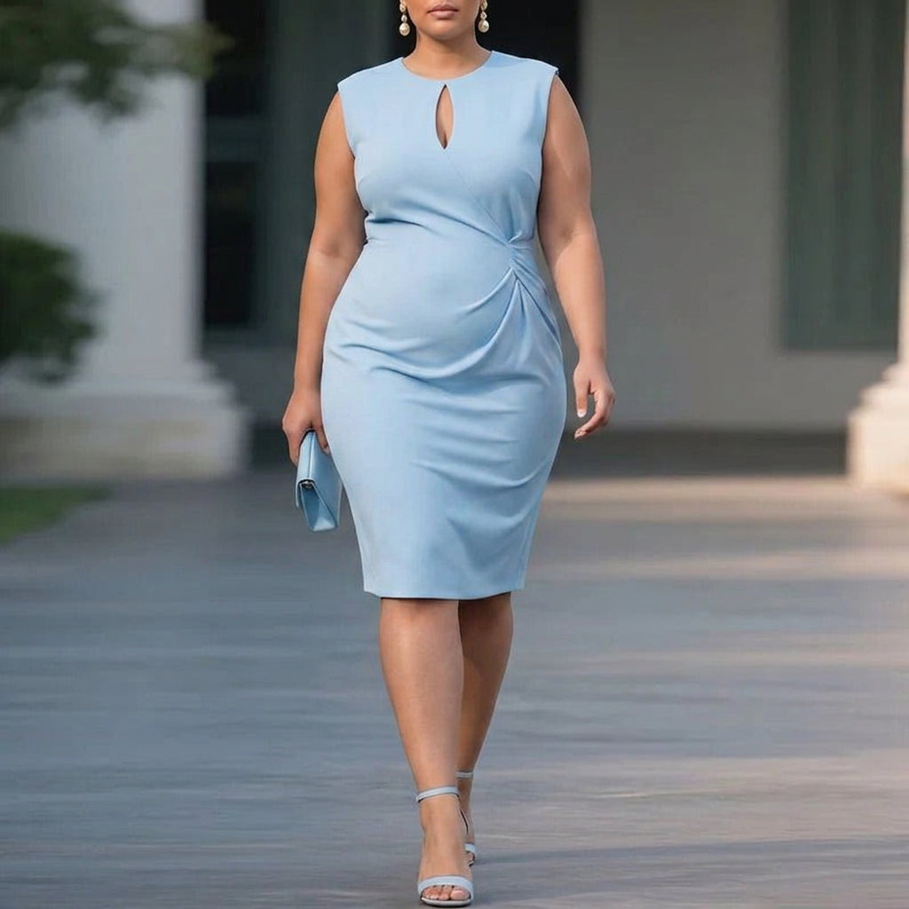 Theodora | Elegant Work Dress