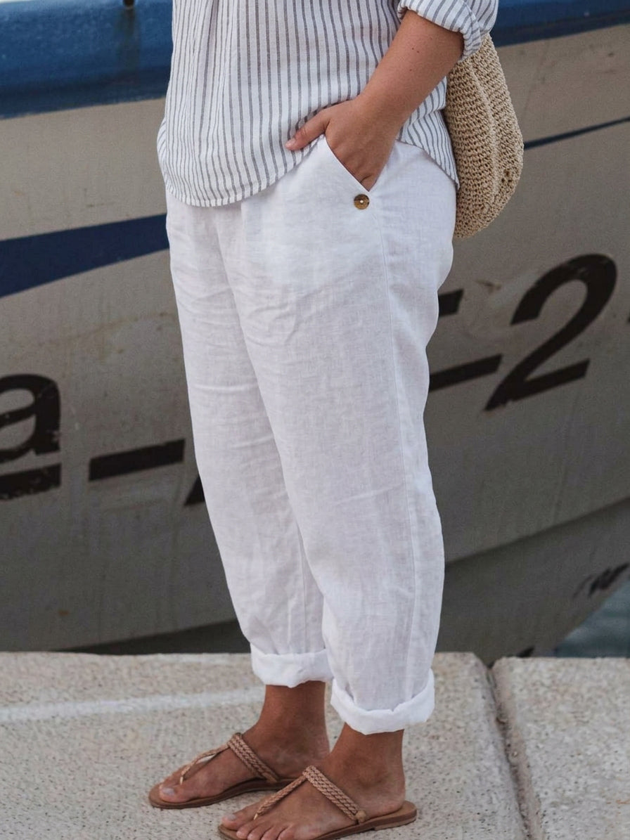 Seraphina Breeze Pants - Worry-Free Comfort